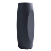 Round Lince  D.32 H.100 cm - Anthracite